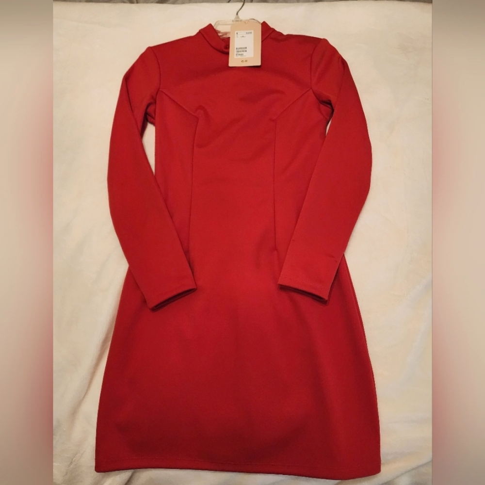 HM Red Dress, Size Small